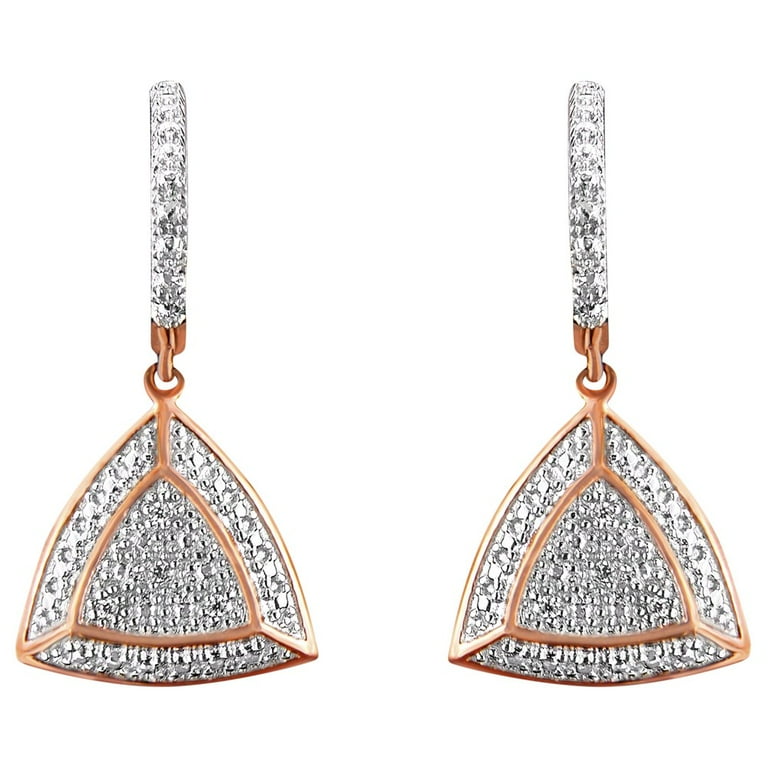 Trillion Shape Halo Solitaire 925 Sterling Silver Earring and Pendant Set Jewelry Accessories Key Chain Bracelet Necklace Pendants Trillion Shape Halo Solitaire 925 Sterling Silver Earring and Pendant Set Jewelry Accessories Key Chain Bracelet Necklace Pendants